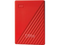 Внешний жесткий диск Western Digital My Passport 4TB (WDBPKJ0040BRD-WESN)