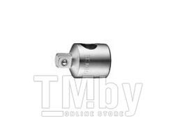 Адаптер 1/4" х 1/4" с отверстием под вороток Force 80622