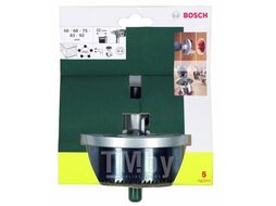 Набор пильных венцов 60-92мм 5 пр. (2607019451) (BOSCH)