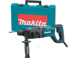 Перфоратор MAKITA HR 2475 в чем. (780 Вт, 2.7 Дж, 3 реж., патрон SDS-plus, вес 3.0 кг)