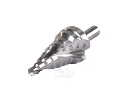 Сверло HAMMER Flex 202-128 DR MT ST 6,0-30,5 мм*80/10мм металл, СТУПЕНЧАТОЕ, DIN338, HSS 4241