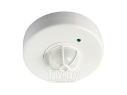 Датчик движения PMS-IR 024 1200Вт 360 2-6м IP20 WH Jazzway