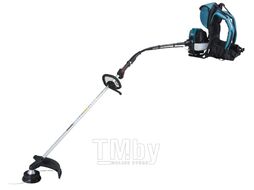 Мотокоса MAKITA EM 4350 RH с ножом и головкой (1.50 кВт, 2.0 л.с., 43.0 см3, нож 255х25.4 мм, 3 зуб., ремень-ранец, вес 12.0 кг)