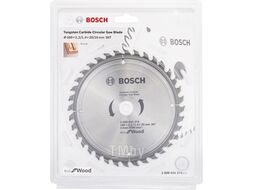 Диск пильный 160х20 мм 36 зуб. по дереву ECO WOOD BOSCH (твердоспл. зуб)