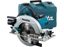 Циркулярная пила MAKITA HS 7601 в чем. (1200 Вт, 190х30 мм, до 67 мм)