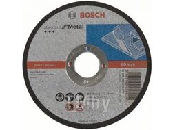 Круг отрезной 115х2.5x22.2 мм для металла Standard BOSCH