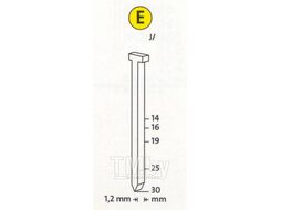 Гвозди NOVUS J/30 (2600 шт.)