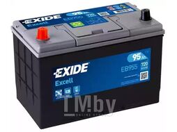 Аккумулятор Excell 95Ah 760A (L +) 306x173x222 mm EXIDE EB955