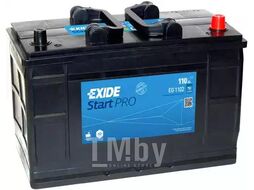 Аккумулятор Professional 110Ah 750A (Front) 345x175x240 EXIDE EG1102