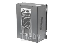 Стабилизатор напряжения WESTER STW3000NS 3 000 ВА цифровой, однофазный, 220В, вх.:125-275В