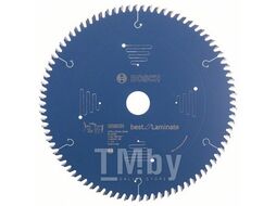 Диск пильный 254х30 мм 84 зуб. по ламинату BEST FOR LAMINATE BOSCH (твердоспл. зуб)