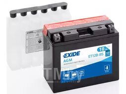 Аккумулятор AGM 12V 10Ah 150x70x130 mm EXIDE ET12B-BS