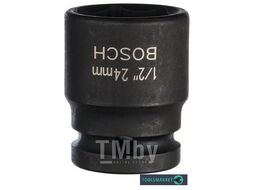 Ключ торцовый для имп. гайковертов 1/2" 24 30 35,4 45 M16 1.608.555.053 BOSCH