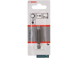 Насадка-бита со шлицем Torx Extra-Hart Т40 49мм 2.607.001.644 BOSCH