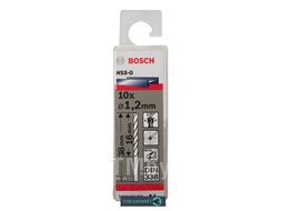 Сверло по металлу HSS-G D1,2 16 38мм (10шт) 2.608.585.468 BOSCH