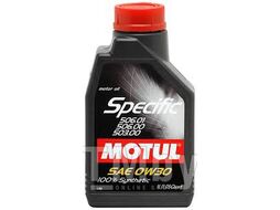 Моторное масло MOTUL 0W30 (5L) SPECIFIC 2312 ACEA C2 PSA B71 2312, моторы “BlueHDi” (ЗАМЕНА 105739) 106414