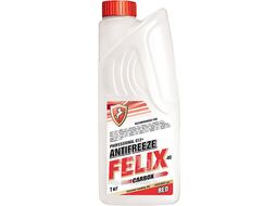 Антифриз КРАСНЫЙ 1kg (870 мл) FELIX Carbox G12+ до -40С (03630) 430206032