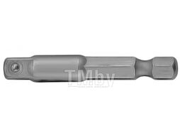 Переходник для механизированного инструмента 1/4"HDRх1/4"DR, 50мм Jonnesway D150ADP14