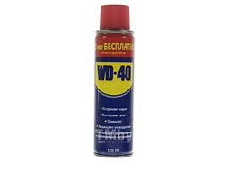 Очистительно-смазывающая смесь WD-40 125ml