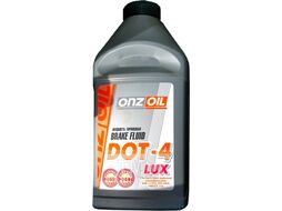 Тормозная жидкость ONZOIL ONZOIL ДОТ-4 LUX 810 г