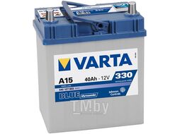 Аккумуляторная батарея VARTA BLUE DYNAMIC 14.7/13.1 рус 40Ah 330A 187/127/227 540127033