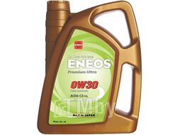 Моторное масло ENEOS 0W30 PREMIUM ULTRA (4L) ACEA C3, LL-04, MB 229.51