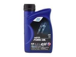 Масло гидравлическое ELF MOTO FORK OIL 20W (0.5L) для телескопич. вилок SAE 20W (мин) 111610