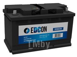 Аккумуляторная батарея EDCON DC80620R 19.5/17.9 евро 80Ah 620A 315/175/190 DC80620R