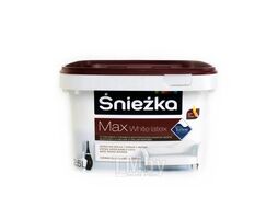 Краска для внутренних работ Sniezka MAX WHITE LATEX, 5л