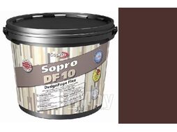 Фуга Sopro DF 10 № 1059 (59) коричневая "Бали" 5 кг