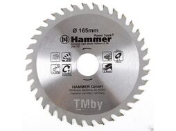 Диск пильный Hammer Flex 205-107 CSB WD 165ммx36x30/20мм по дереву 30657