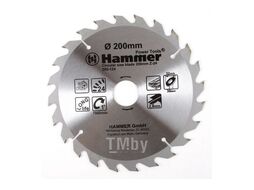 Диск пильный Hammer Flex 205-124 CSB WD 200ммx24x32/30мм по дереву 38352