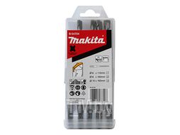 Набор буров SDS-Plus с центрированием MAKITA 5 шт (6?110x1, 8?160?2,10?160?2)