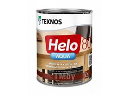 Водоразбавляемый паркетный лак Teknos HELO AQUA 80 gloss 0,45л 480200105