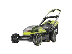 Газонокосилка RYOBI RY18LMX40A-0 (без батареи)