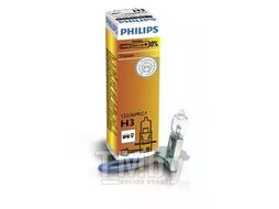 Автолампа (871150069534560) H3 Premium, 12V, 55W, PK22s, +30света PHILIPS 12336PRC1