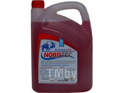 Антифриз NORDTEC NORDTEC ANTIFREEZE-40 G12 красный 5кг