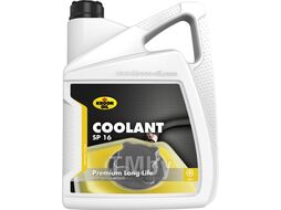 Жидкость охлаждающая Coolant SP 16 5L Renault SA, Renault, Nissan (41-01-001/-S Type D) желтого цвета KROON-OIL 32694