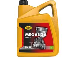 Масло моторное Meganza MSP FE 0W20 5L Синтетическое масло ACEA C5, Renault RN17 FE KROON-OIL 36787