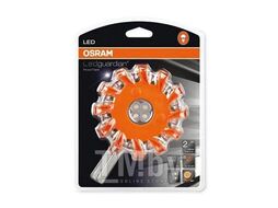 Фонарь аварийной сигнализации OSRAM 12+4 LED-ламп 4.5V 0.5W LEDSL302