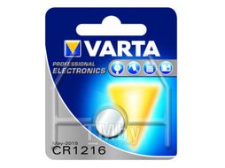 Элемент питания VARTA 1шт Lithium CR1216 3V 06216101401