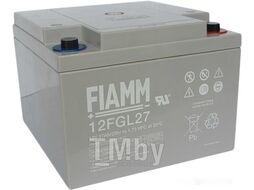 Аккумуляторная батарея FIAMM 12FGL27 (12В/27 А/ч)