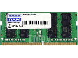 Оперативная память Goodram SO-DIMM DDR4 4GB (2666 МГц) GR2666S464L19S/4G