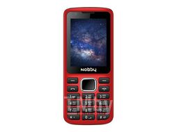 Мобильный телефон Nobby 230 Red/Black