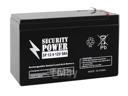 Аккумуляторная батарея Security Power SP 12-9 12V/9Ah