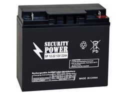 Аккумуляторная батарея Security Power SP 12-22 12V/22Ah