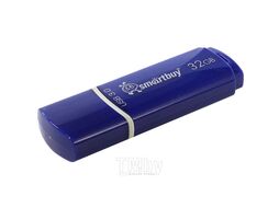 USB-флэш накопитель Smart Buy Crown 32Gb, USB 3.0, Blue SB32GBCRW-Bl