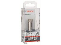 Сверло алмазное Best for Ceramic для сухого сверления D15 19/32 6,3*1/4*35мм 2.608.620.212 BOSCH