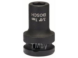 Головка ударная 7 ММ 3/8" BOSCH 1608552000