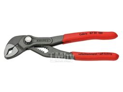 Клещи сантехнические Cobra 125мм (Knipex) 8701125